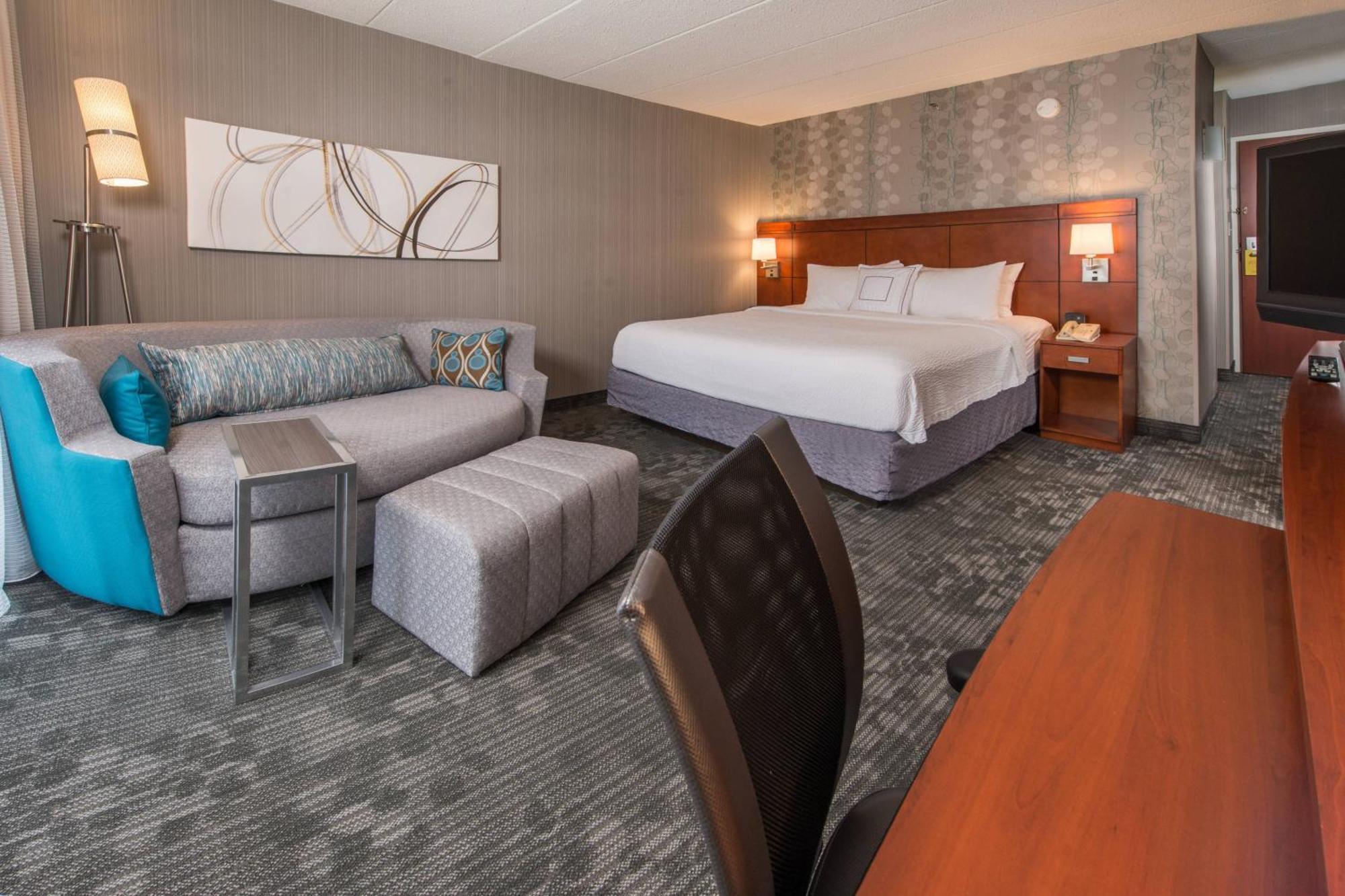 Hotel Courtyard By Marriott Fairfax Fair Oaks Exterior foto